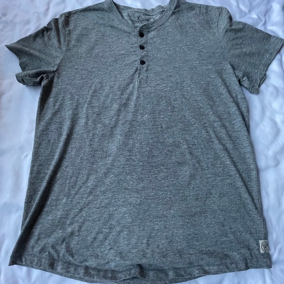 American Eagle Outfitters Men's T-Shirt Size L Gray - Picture 2 of 4